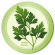Italian Parsley Herb, Flat Leaf, Bouquet garni, Fines Herbes