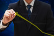 Drawing business graph