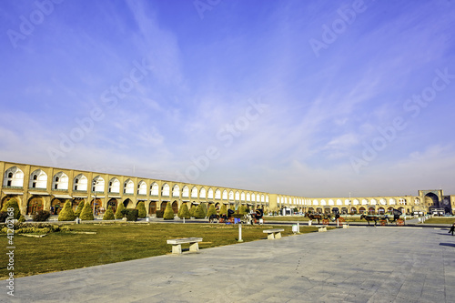 Photo: Imam Square(Naqsh-e Jahan Square) in Isfahan, Iran Imam Square(Naqsh-e Jahan Square) in Isfahan, Iran