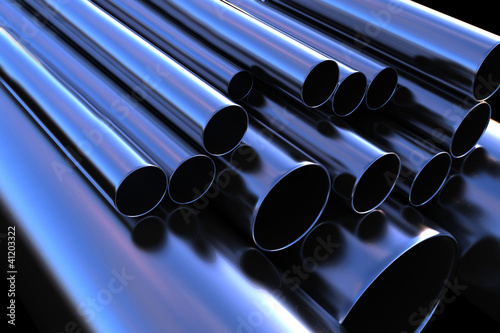 Illustration: Metal Tubes Metal Tubes