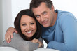Portrait of a midde-aged couple