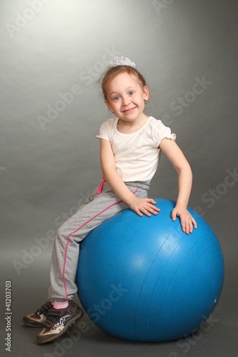 Photo: the little girl the little girl