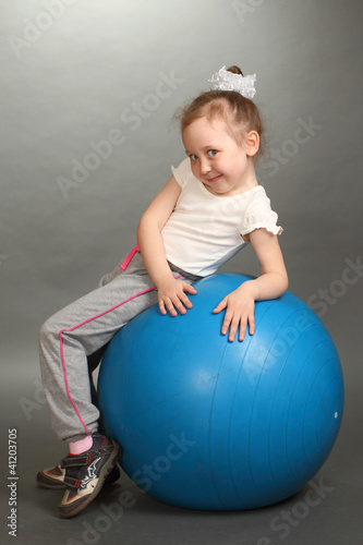 Photo: the little girl the little girl
