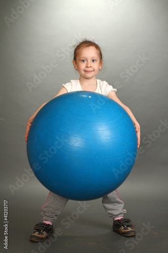 Photo: the little girl the little girl