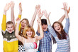 Teenage friends group