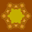 Vector ornament.