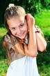 girl smile