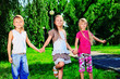 three friends