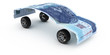 50 PLN with wheels