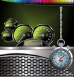 Racing background