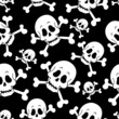 Seamless pirate theme background 1