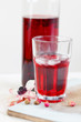 summer hibiscus tea