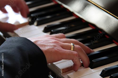 Foto: Pianospieler Pianospieler