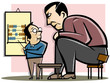 Annalist explain to adult how to save money