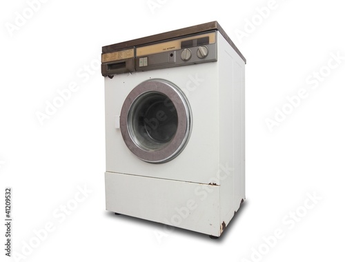 Photo: Change your old washing machine Change your old washing machine