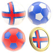 Faroe Islands football team attributes isolated