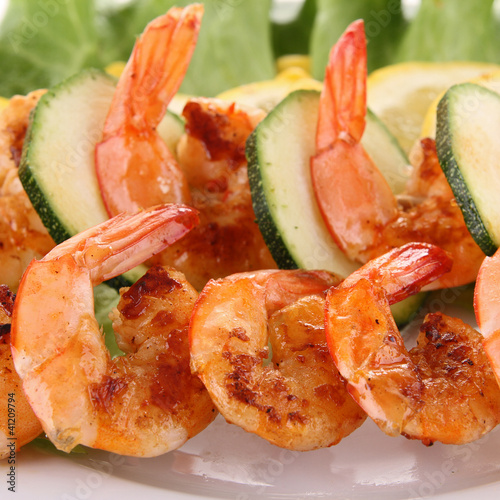 Photo: grilled shrimp grilled shrimp