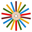 Colored pencils