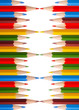 colored pencils