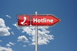 Hotline anrufen! Hotline anrufen!