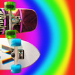 Skateboarding