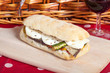 Vegetarian sandwich
