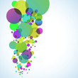 Abstract colorful background. EPS 8