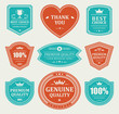 Vintage labels set vector design elements Vintage labels set vector design elements