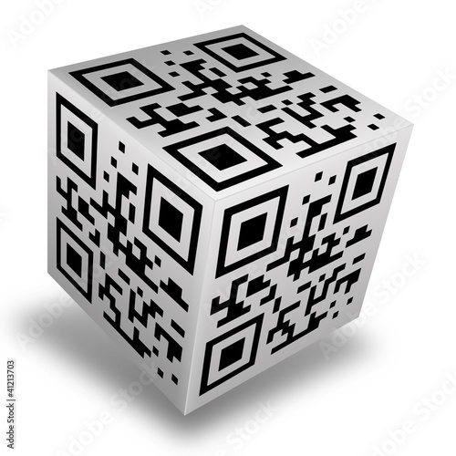 Illustration: QR code QR code