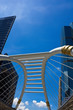 Public Skywalk in bangkok