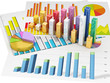 Graph diagram pie chart 3d Graph diagram pie chart 3d