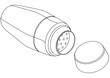 cocktail shaker
