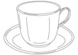 Coffee cup Vector Illustration