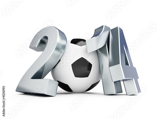 Illustration: brazil football 2014 brazil football 2014