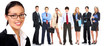 Business people group.