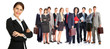 Business people group.