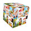 Happy healthy people collage. Happy healthy people collage.