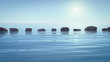 step stones