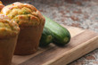 muffin alle zucchine