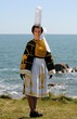une jeune bigoudène