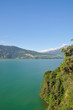 Blick auf den Thunersee im Berner Oberland