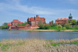 Deutschordensburg in Malbork oder Marienburg,Polen