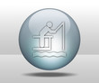 Hovering Sphere Button 