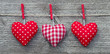 Drei rote Herzen - Three red Hearts