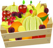 frutta in cassetta