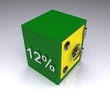 12 percent deposit bank safe