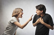 Accusing wife