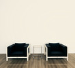 minimal modern interior armchair