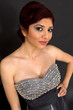 Photo: Portrait of attractive smiling female Portrait of attractive smiling female
