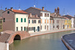 View of Comacchio, Ferrara, Emilia Romagna, Italy View of Comacchio, Ferrara, Emilia Romagna, Italy